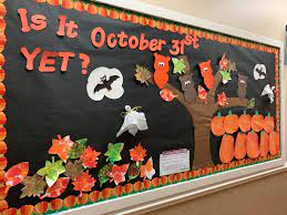 fall bulletin board ideas